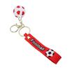Keychain PVC Iron   Simulated Soccer   Keychain for Keys Backpack Sports Bag Decor