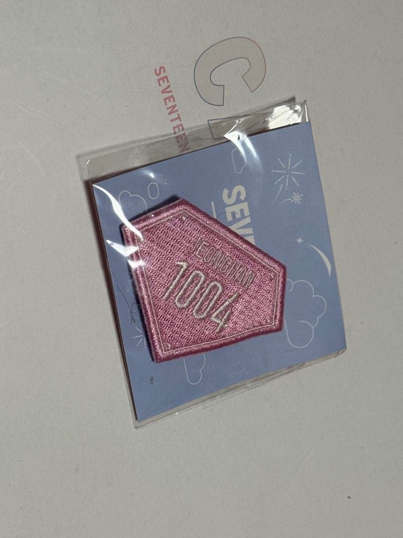 

[USED] SEVENTEEN caratland Jeonghan patch badge