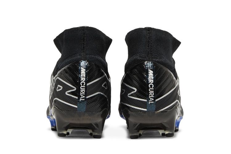 Men's Sneakers Nike Zoom Mercurial Superfly 9 Elite AG-Pro Shadow Pack Black/Hyper Royal/Chrome