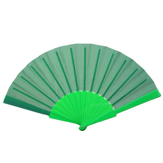 

Свадебный веер Простой и элегантный Удобная ручка Тонкая работа Чистый цвет Многоразовое украшение Отличная липкость Гладкий край Плоский веер Сувениры для вечеринок зелёный