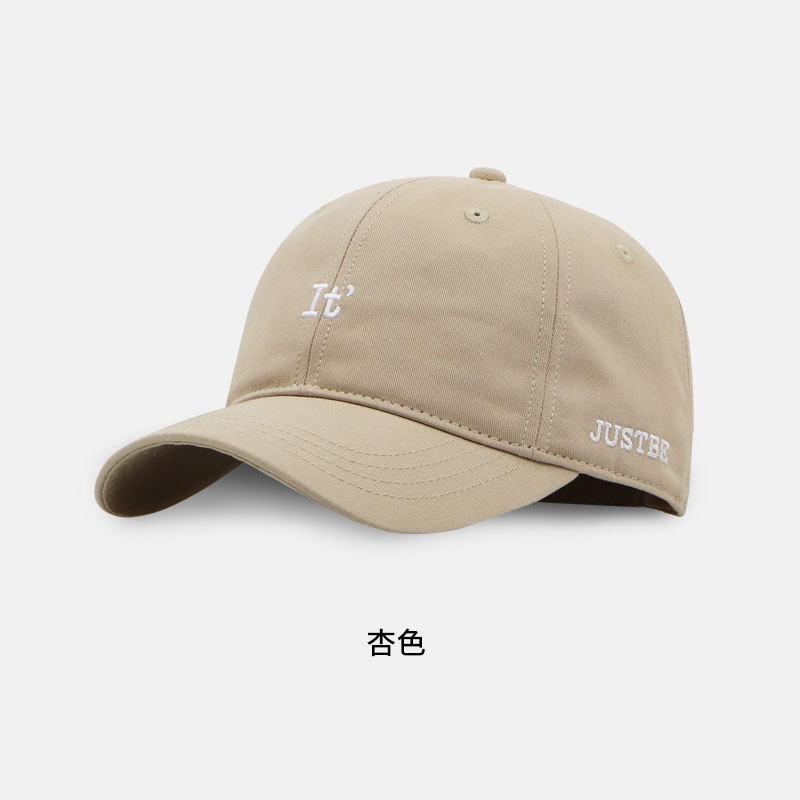 High-end Hats Men's and Women's Spring and Autumn Big Head Circumference Baseball Cap Deepened and Enlarged Sun Protection Visor Cap Cap