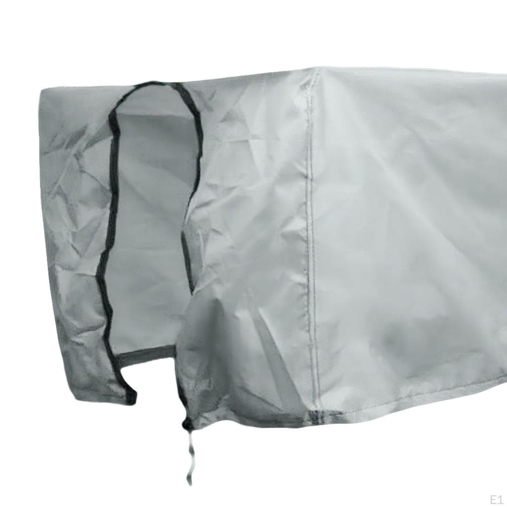 Outdoor Folding Wagon Cart Cover Dustproof 35x20x18 Inch Drawstring Closure, Heavy Duty, Waterproof