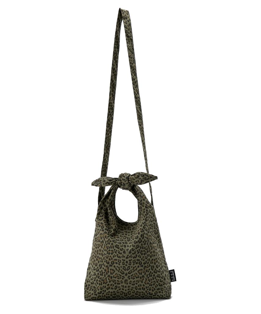 Something Good Leopard Tie Eco Bag Mini Cross_3 Color