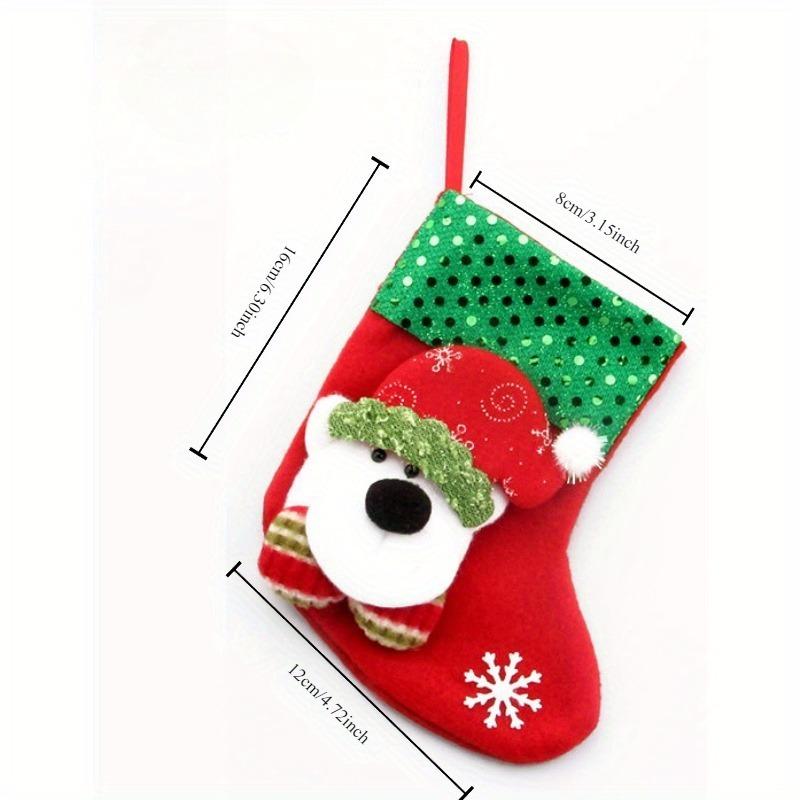Christmas Stockings Christmas Gift Bag Candy Bag, Christmas Decoration for Home Xmas Tree Ornament Gift Navidad Natal 2026