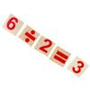 TG50050 Math Set, Wooden Sticks, Learning To Count Set, Mathematics