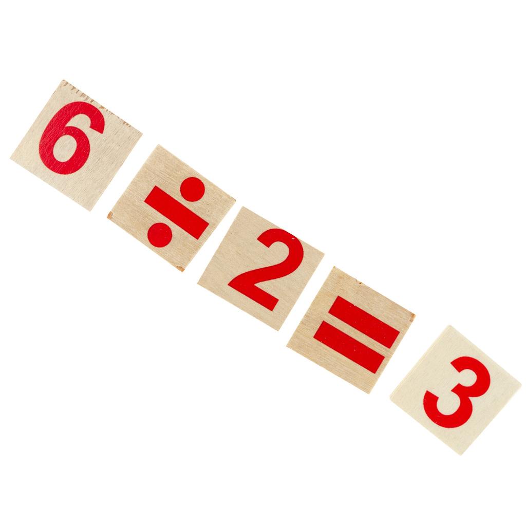 TG50050 Math Set, Wooden Sticks, Learning To Count Set, Mathematics
