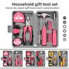 Hi-Spec Complete Tool Box Kit Household Hardware Hand Tool Set Tool Boxes Multi-tool Screwdriver Wrench Tools Kits For Home Use