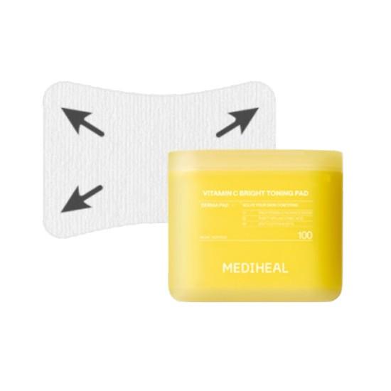 Mediheal Toner Pad 100 Pads (7 Types)