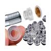 10/20PCS New Silicone and Rubber Metal Hose Sealing Gasket Hardware Supplies Leak Proof Faucet Seals Washer Water Pipe Plug