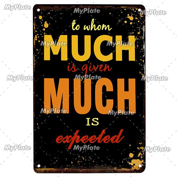 [MyPlate] LOVE Metal Sign Vintage Plaque Tin Sign Plate Wall Decor For Bar Club Man Cave Art Painting Gift