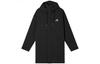Trench Coat Men's Black AMJ11337-BK