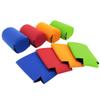 1PC Solid Color Portable Cup Cover Beer Sleeves Camping Can Cup Soda Cover Foam Material Drink Cooler Bottle Outdoor Sleeve