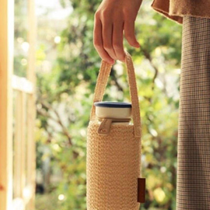 MOSH Moshu Rattan Tumbler Cover for Moshu Latte Tumbler