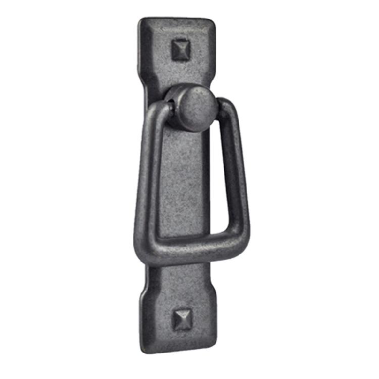 Zinc Alloy Cabinet Wardrobe Drop Handle Vintage Furniture Decorative Handle Cupboard Pulls Furniture Decoration