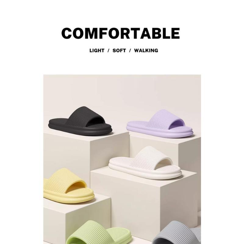 Sandalen Pantoffels Heren Pantoffels, Heren Zomer Huis Woonkamer Badkamer Antislip Paar Pantoffels