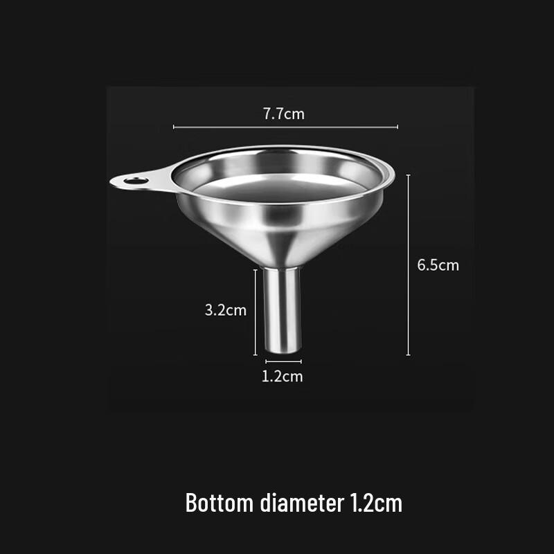 Mini Stainless Steel Kitchen Funnel