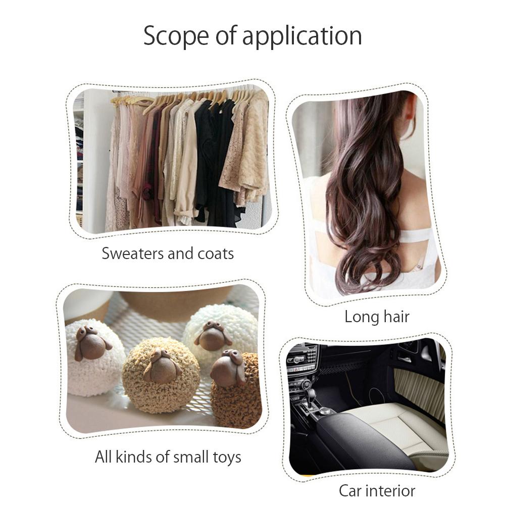 80ml Multipurpose Antistatic Spray Clothing Anti Static Spray for Clothing Textiles Furniture and Car