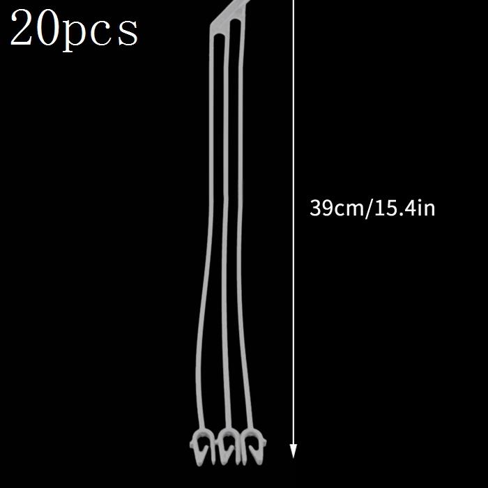 10/20Pcs Plastic Hanging Basket Hooks Hanging Planter Holder Flower Pot Hangers For Planters Bird Feeders Small Flower Pots Set