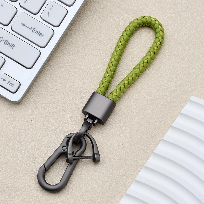 Chic Keychain: Cute Car & Bag Accessory with Pendant Ring