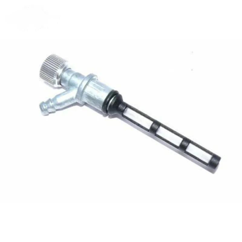 Fuel Petcock Valve Shut-Off Switch for Piaggio Ape 50 FL FL2 FL3 Europa Tank Fuel Tap with Filter OEM Replacement Fuel System Fittings7
