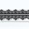 3 Meters/pack Width 8cm White Black Non Elastic Double Edge Lace Trim Eyelash French Lace