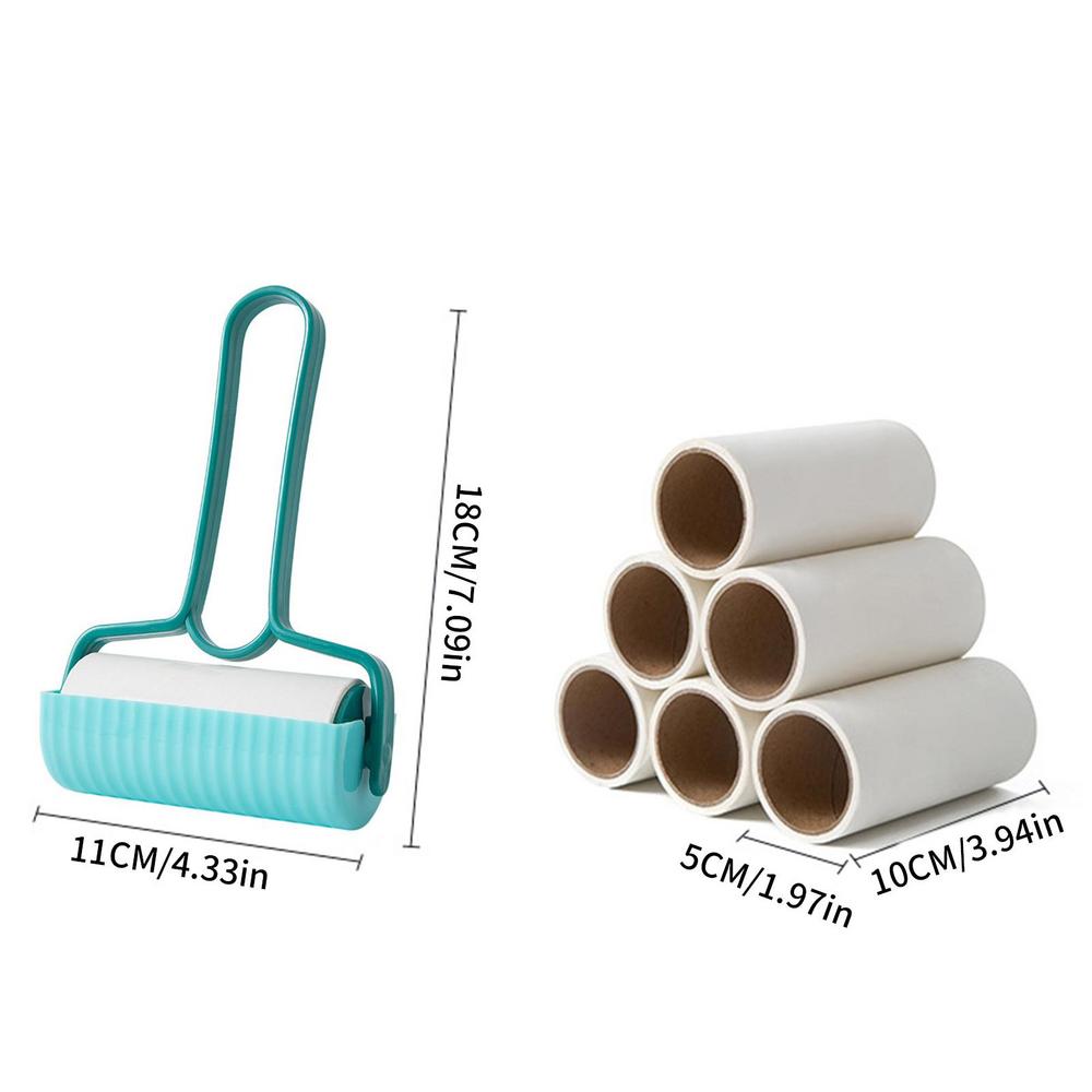 Reusable Lint Remover For Clothes Pellet Remover Cat Hair Pet Hair Remover Washable Clothes Sticky Roller Sofa Dust Collector