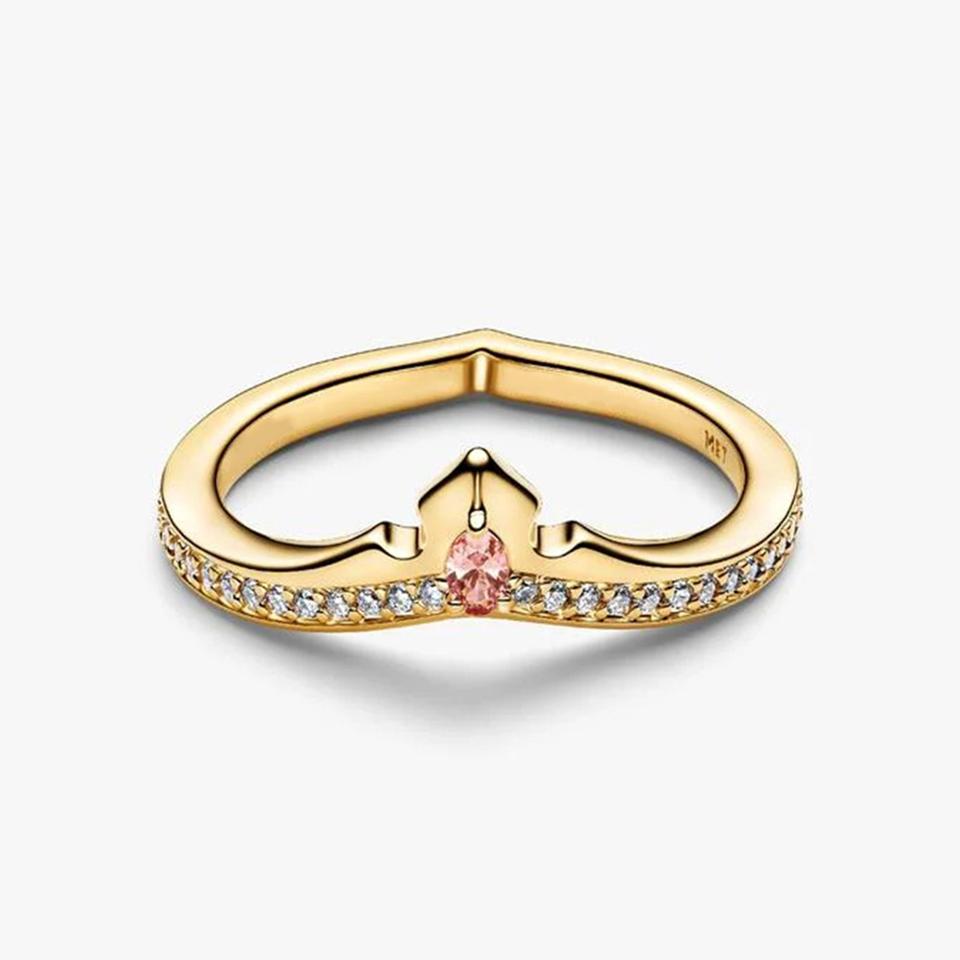 2026 Nuovo Anello in Argento 925 Cuore Colorato Chakra Pianta Ape Specimen Fortuna Arco Corona Fiore Cocktail Gioiello Fascino Fai da Te Raffinato