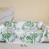 Ink Painting Sofa Cushion Towel Imitation Hemp Four Seasons Universal Modern Tassel Edge Flowers And Birds Sofa Full Cover Cloth