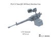 ET Model Scale Modern Chinese PLA Heavy Machine Gun Plastic Model Kit Parts 1/35 12.7mm QJC-88 P35-367 (Military Vehicle)