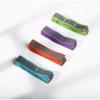 Yoga Pull Strap Belt Polyester Latex Elastic Latin Dance Stretching Band Loop Yoga Pilates GYM Fitness Exercise Resistance Bands