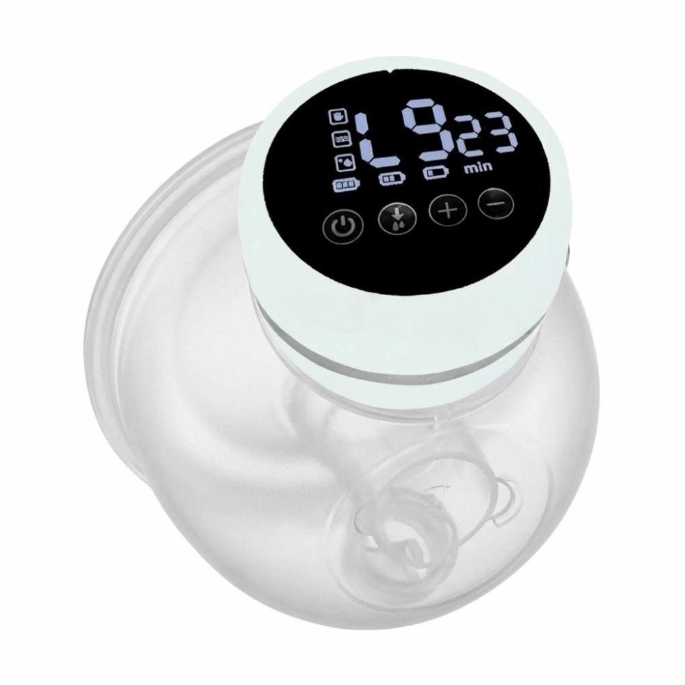 Intelligent Integrated Electric Breast Pump 180ML Capacity Silent Breast Pump Breastfeeding