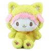 Sanrio Plush Toy Transformable Cat Kuromi My Melody Cinnamoroll Stuffed Animal Doll