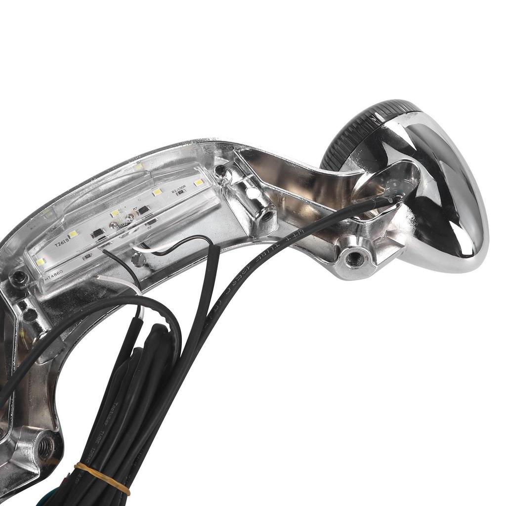 Harley Street Glide LED Tail Light with Turn Signal & Bracket