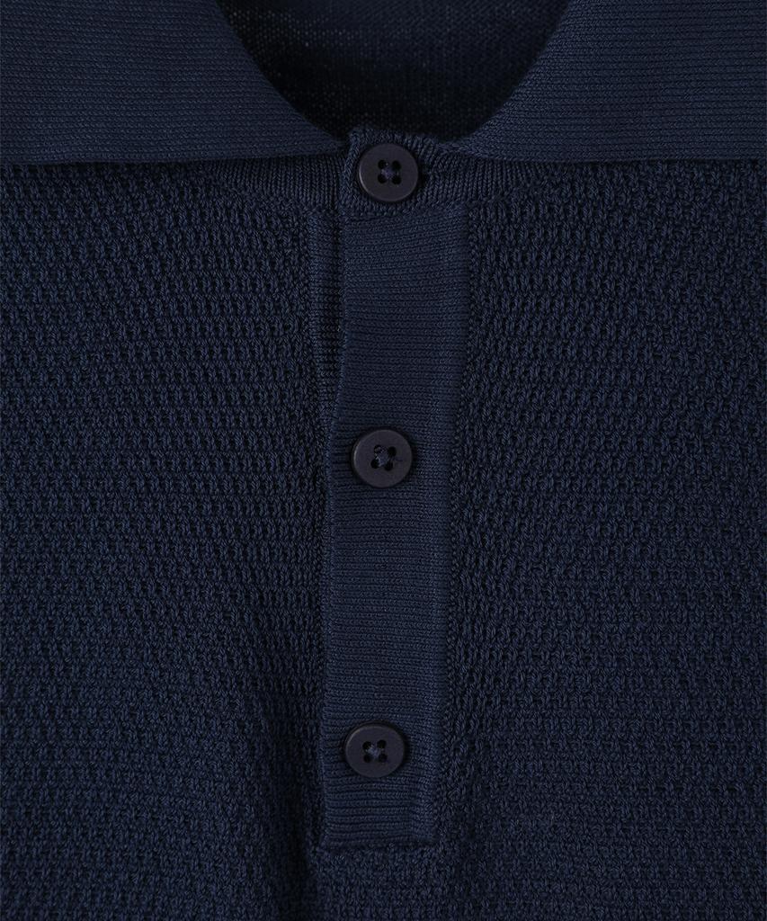 PANICALE Cotton Knit Polo Shirt 2 Colors