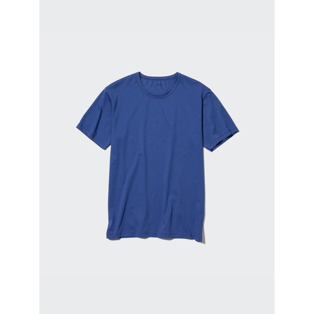 Uniqlo Airism CoTTon Crew Neck T  shorT Sleeve