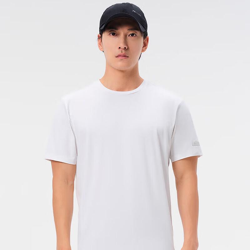Pelliot Men's Quick-Dry Outdoor Round Neck T-Shirt