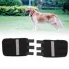 Dog Front Leg Pads ,1 Pair Dog Elbow Protector,Elbow Protect Wrap,Dog Knee(Black M)