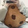 Biscuit Throw Fun Pillow Cute Cookie Plush Cushion For Nap And Home Office Decor