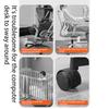 5Pcs Practical Office Chair Chair Glides Replacement Stationary Casters Wheel Accessory for Stability and Safety