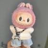 Doll Designer Clothes Suitable For V1/2/3 Labubu T-shirt Pants Little Bear Pendant 3PCS/Pack Cute Fashion Plush Doll Accessory
