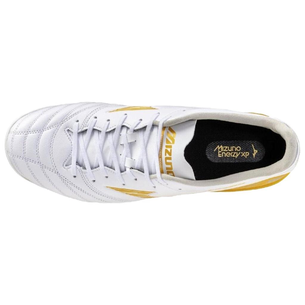 Mizuno Morelia Neo 4 Soccer Shoes Men's White Gold P1GD263550