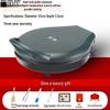 Double-Sided Electric Griddle: Multifunctional Pancake & Crepe Maker, New Deepened Model