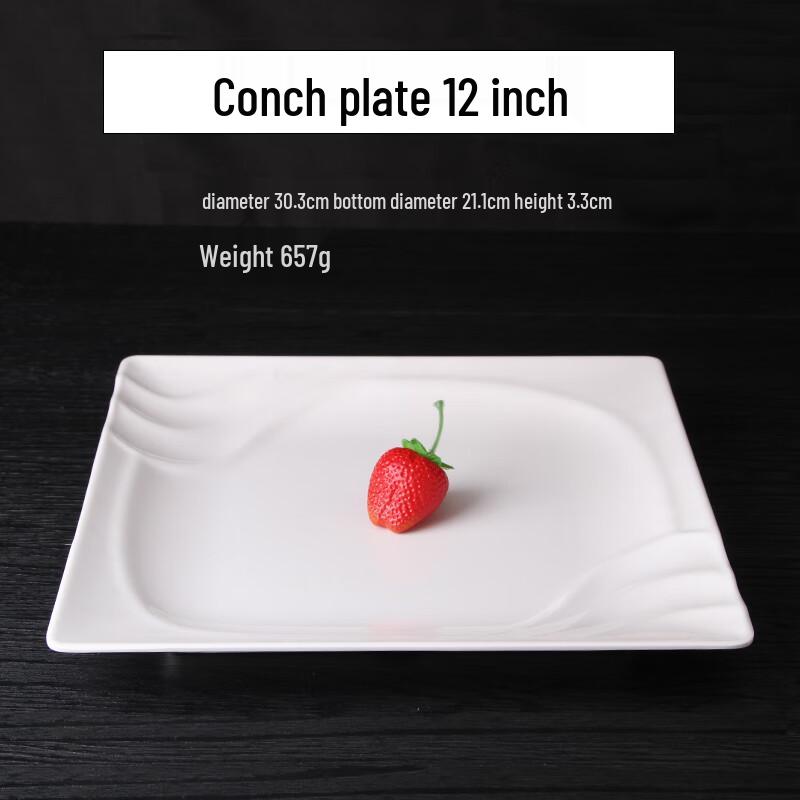 Qianxing A8 Melamine Dinner Plate