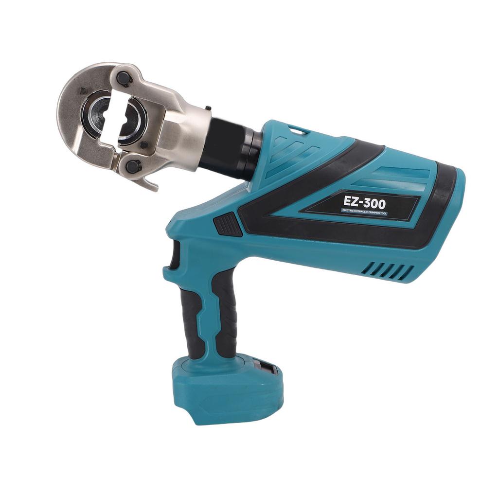 Electric Hydraulic Crimping Tool Kit 60KN Rechargeable Hydraulic Cable Lug Crimper with Dies for Copper Aluminum Cable