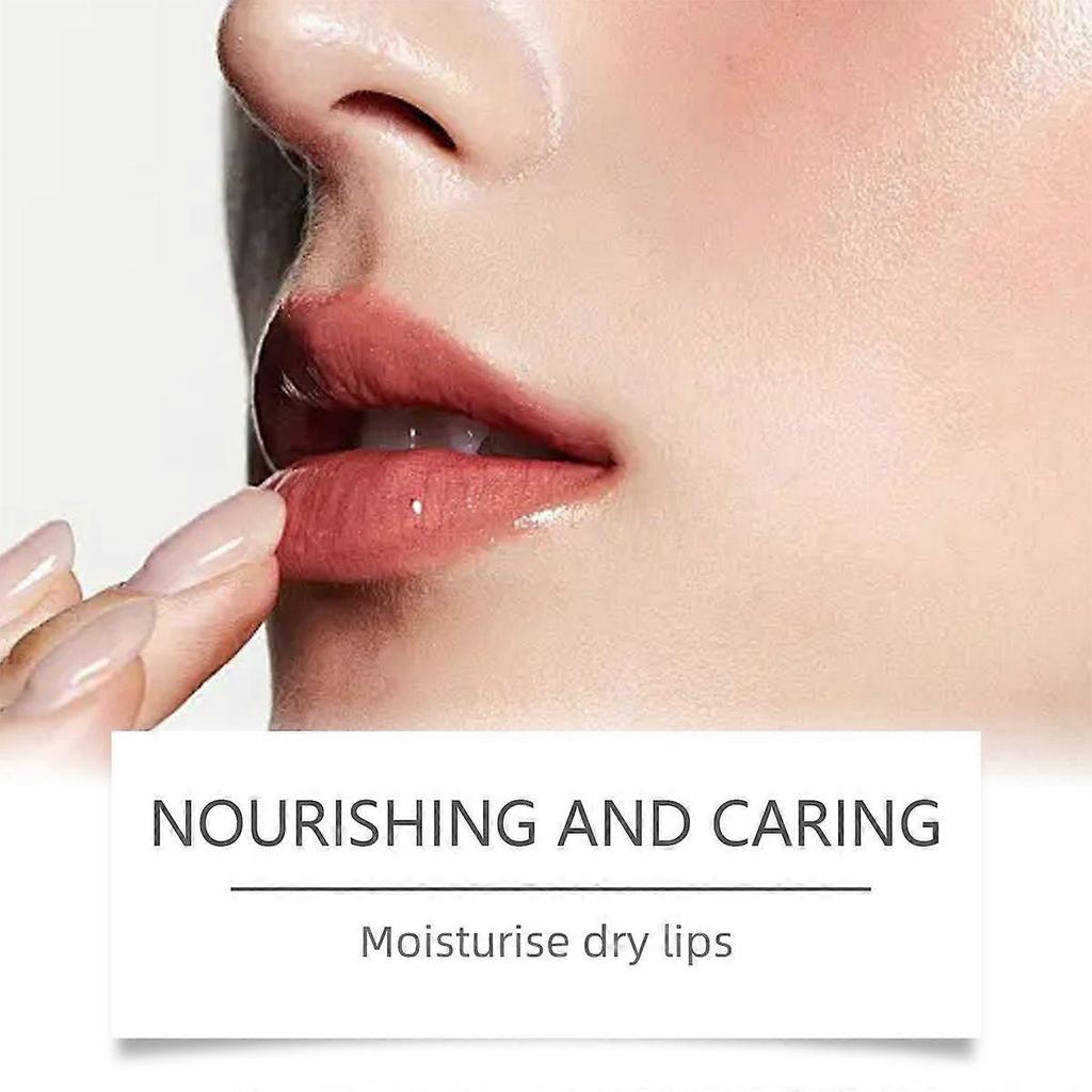 Rossetto che cambia colore, Lucidalabbra idratante a lunga tenuta anti-trasferimento, Rossetto con brillantezza cristallo dorato, 1 pezzo