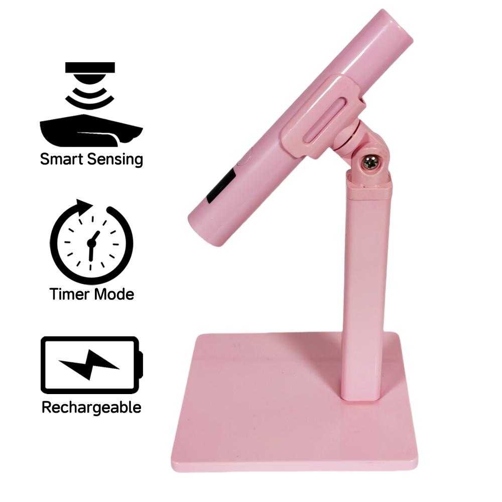 

Rechargeable Sun uv Led Nail Lamp Professional uv Light for Gel Nails,Mini Nail Dryer Led uv Light Lamp for Nail Art Salon 008A
