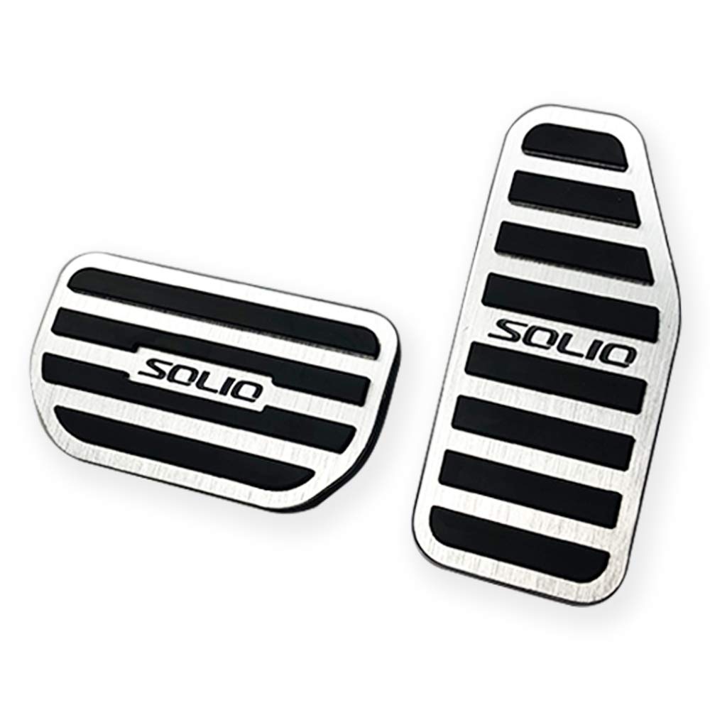 

LEXLEYS Suzuki Solio Solio Bandit MA36S MA46S MA37S Aluminum Pedal Axle Brake Cover Tool-Free серебряный