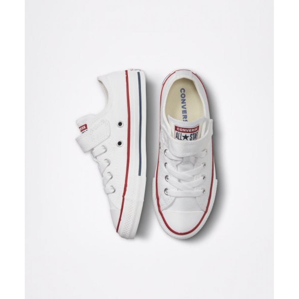 Converse Chuck Taylor All Star 1v Foundation Kids White 372882c