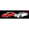 Rastar BMW i8 1:24 Scale Diecast Model Car (Mixed Colors)