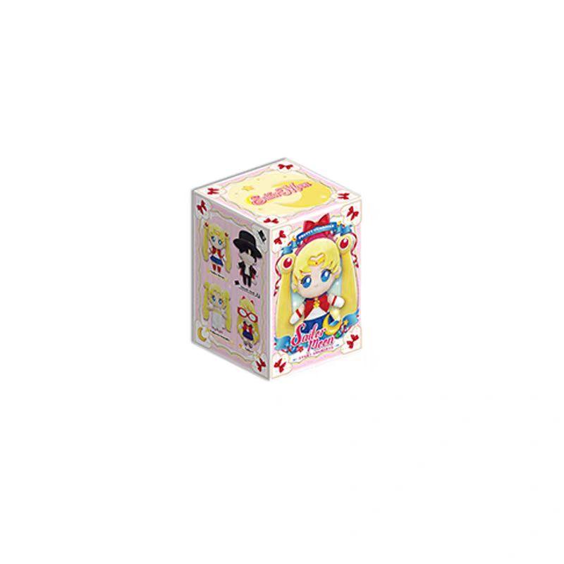 Stock In Anime Sailor Moon Toys Sailor Mercury Sailor Mars Sailor Jupiter Surprised Box Toy Ornaments Birthday Gift